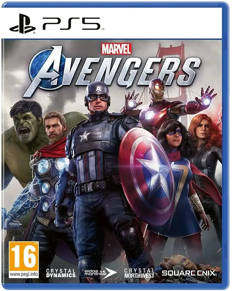 Marvel Avengers /Wymiana 50 zł/ F0156